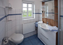 Ferienwohnung Inselblick auf Pellworm - Badezimmer